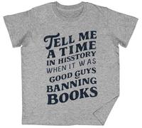 Tell Me A Time In History When It Was Grey Kids Unisex T-Shirt tee
