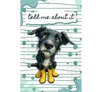 Tell Me About It: A Journal for Thoughts, Stories & Everyday Moments