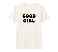 Tell Me I'm a Good Girl Book Merch Bookish Read More Books Camiseta Premium