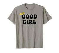 Tell Me Im a Good Girl Smutt A Good Girl'S Favorite Necklace Camiseta