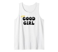 Tell Me Im a Good Girl Smutt A Good Girl'S Favorite Necklace Camiseta sin Mangas