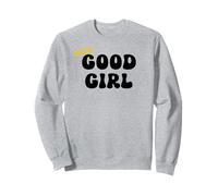Tell Me Im a Good Girl Smutt A Good Girl'S Favorite Necklace Sudadera