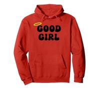 Tell Me Im a Good Girl Smutt A Good Girl'S Favorite Necklace Sudadera con Capucha
