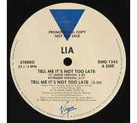 Tell me it's not too late / Vinyl Maxi Single [Vinyl 12'']