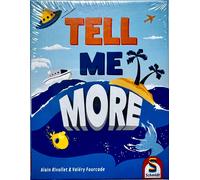 Tell Me Más Schmidt Spiele Juego de la Familia Cartas Fiesta Creativo 75056