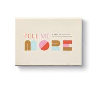 Tell Me More: A Conversation Starter Juego de preguntas para profundizar la conexión