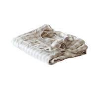 Tell Me More Delantal a cuadros Gingham 90x75 cm Natural