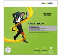 Tell me More Deutsch als Fremdsprache. 5 Lernstufen. Version 10.5 DVD-ROM für Windows 7;Vista; XP