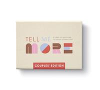 Tell Me More: Edición para Parejas: un Juego de Inicio de conversación Nocturna de 52 Preguntas para profundizar tu conexión con tu Pareja
