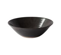 Tell Me More Fuente de servir Fenix medium Ø23.5 cm Marrón-negro