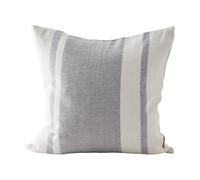 Tell Me More Funda de cojín Jules Raya azul. 50x50 cm