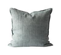 Tell Me More Funda de cojín Marion lino 50x50 cm Ocean