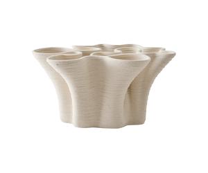 Tell Me More Jarrón Fiordo small Offwhite