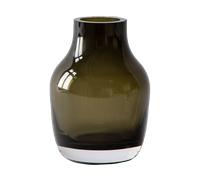 Tell Me More Jarrón small Paloma 20 cm Smoke green