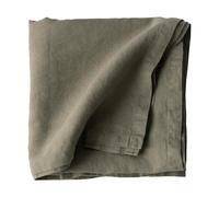 Tell Me More Mantel de lino 175x175 cm Olive
