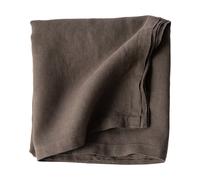 Tell Me More Mantel de lino 175x175 cm Taupe