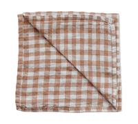 Tell Me More Paño de cocina a cuadros Gingham 70x50 cm Biscuit