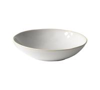 Tell Me More Plato hondo Vince Ø22.5 cm blanco