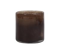 Tell Me More Portavelas Lyric S marrón oscuro