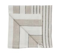 Tell Me More Servilleta de lino Noah 50x50 cm Beige stripe