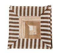 Tell Me More Servilleta Ella 50x50 cm Hazelnut checkered