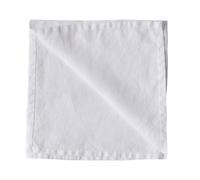 Tell Me More Servilleta Washed Linen Blanco decolorado