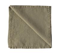 Tell Me More Servilleta Washed Linen Oliva