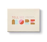 Tell Me More: un juego de preguntas para iniciar conversaciones para profundizar la conexión