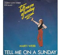 Tell Me On A Sunday / You Made Me Think You Were In Love - Marti Webb 7" 45