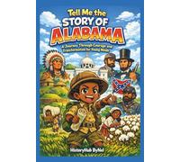 Tell Me the STORY OF ALABAMA: A Fun History Book for Curious Kids!: A Journey Through Courage and Transformation for Young Minds (Collection of State Histories of the USA)