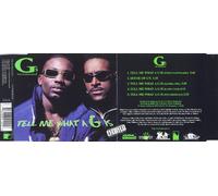 Tell me what a G is [Single-CD]