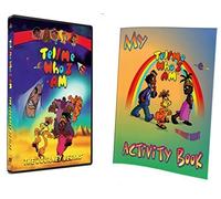 Tell Me Who I Am: The Journey Begins [DVD] + Activity Book Combo