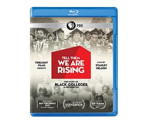 Tell Them We Are Rising: The Story Of Historically Black Colleges And Universities [USA] [Blu-ray]