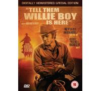 Tell Them Willie Boy Is Here - Digitally Remastered [DVD] [Reino Unido]