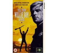 Tell Them Willie Boy Is Here [Reino Unido] [VHS]