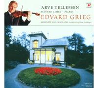 Tellefsen, Arve - Grieg : Sonates pour violon et piano