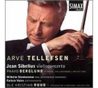 Tellefsen - Vln Cto in D Minor Op 47 / 2 Sentimental Romances