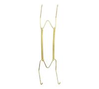 Tellerhalter Für Die Wand - Goldene Tellerhalter Aus Eisen, Verstellbarer, Multifunktionaler Wandständer Für Den Haushalt, Wandaufhänger Aus Drahtplatte Für Fotos, Regenschirm, Tasche, Schlüssel