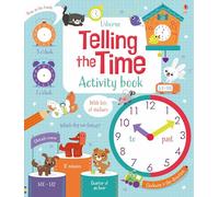 Telling the Time Activity Book: 1 (Maths Activity Books)