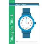 Telling the Time Book 3: Years 3-4, Ages 7-9