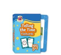 Telling the Time Flashcards for Ages 5-7 (CGP KS1 Activity Books and Cards)