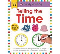 Telling The Time: Wipe Clean Workbooks