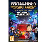 Telltale Games Minecraft: Story Mode, PC Básico PC Inglés vídeo - Juego (PC, PC, Aventura, E10 + (Everyone 10 +))