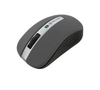 TELLUR Basic Ratón inalámbrico, LED, Ligero, instalación Plug & Play, Puerto USB, tamaño Normal, Alcance operativo 10 m, Receptor Nano USB, Gris Antracita