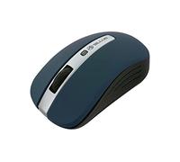 TELLUR Basic Ratón inalámbrico, LED, Ligero, instalación Plug & Play, Puerto USB, tamaño Normal, Rango de Funcionamiento de 10 m, Nano Receptor USB, Azul Oscuro