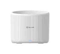 TELLUR Bebedero Inteligente WLAN para Gatos y Perros de 2L, Automático con WiFi, Aplicación para Teléfono y Aviso de Falta de Agua