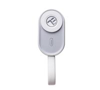 TELLUR Cargador de Viaje, Powerbank Cargador para Apple Watch Llavero 1200mAh, Pass Through, Compatible con Apple Watch Ultra 1/2, Apple Watch 9, 8, SE, 7, 6, 5, 4, 3, 2, 1, Inalámbrico, USB C