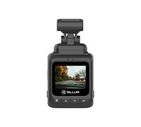 TELLUR Dash Patrol DC1 Cámara para automóvil, FullHD 1080P, G-Sensor detecta el Impacto y Comienza a Grabar, Función de Monitor de estacionamiento, Negro