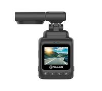 TELLUR Dash Patrol DC2 Cámara para automóvil, GPS, FullHD 1080P, G-Sensor detecta el Impacto y Comienza a Grabar, Función de Monitor de estacionamiento, Negro