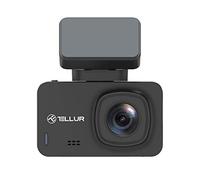TELLUR Dash Patrol DC3 Cámara para automóvil, Resolución 4K, GPS, Conexión Wi-Fi con teléfono, G-Sensor detecta el Impacto y Comienza a Grabar, Función de Monitor de estacionamiento, Negro